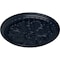 Ekena Millwork Washington Ceiling Medallion (Fits Canopies up to 2 7/8"), 17 1/8"OD x 1 1/2"P, Midnight Dream CM17WAMDF - alternate 4